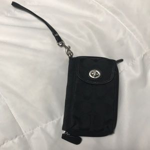 Coach wallet clutch